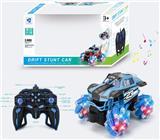 OBL951002 - 1:16 十一通 2.4G漂移特技车(明轮带4灯)