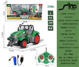 OBL951321 - 1:24四通灯光遥控农夫车