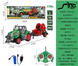 OBL951327 - 1:24四通灯光遥控农夫车系列之抽水车