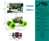 OBL951414 - 2.4GHz  1:18四通灯光水印越野骨架攀爬车