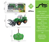 OBL951508 - 1:30四通灯光遥控平臂运载农夫车