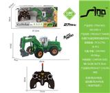 OBL951514 - 1:30五通灯光遥控高臂钻破农夫车