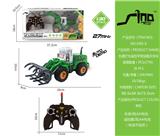 OBL951516 - 1:30五通灯光遥控平臂运载农夫车