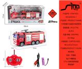 OBL951584 - 1:30四通灯光遥控水炮消防车