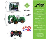 OBL951617 - 1:30五通灯光遥控高臂钻破农夫车