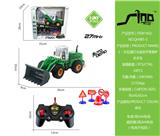 OBL951618 - 1:30五通灯光遥控平臂推铲农夫车