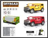 OBL952293 - 仿真悍马开门遥控车带枪
形遥控器不包电