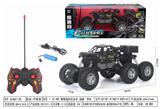 OBL952400 - 1:16 6轮 攀爬遥控合金车 油罐 带电