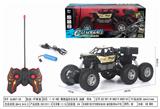 OBL952424 - 1:16 6轮 攀爬遥控合金车 油罐  带电