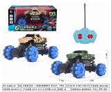 OBL952478 - 1:16四通仿真攀爬军车 悍马皮卡  不带电