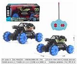 OBL952491 - 1:16四通仿真合金攀爬车 骨架 不带电