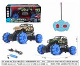 OBL952507 - 1:16四通仿真攀爬军车 牧马人 带电