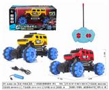 OBL952510 - 1:16四通仿真攀爬赛车 悍马 带电