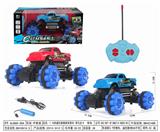 OBL952512 - 1:16四通仿真攀爬赛车 道奇 带电