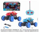 OBL952516 - 1:16四通仿真攀爬赛车 吉普 带电