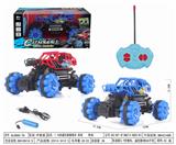 OBL952517 - 1:16四通仿真攀爬车 骨架 带电