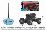 OBL952522 - 1:16四通仿真攀爬车 合金骨架 不带电 色轮 带闪灯
