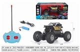 OBL952525 - 1:16四通仿真攀爬车 合金骨架 带电 乌轮 带闪灯