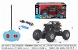 OBL952526 - 1:16四通仿真攀爬车 合金骨架 带电 色轮 带闪灯