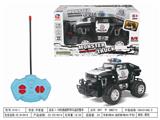 OBL952531 - 1:16四通越野悍马遥控警车 不带电