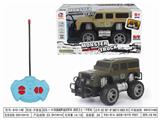 OBL952555 - 1:16四通越野遥控军车 路虎卫士 不带电