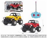 OBL952557 - 1:16四通越野遥控车 牧马人 不带电 俄文