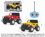 OBL952559 - 1:16四通越野遥控车 牧马人 不带电 俄文