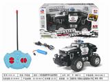 OBL952561 - 1:16四通越野悍马遥控警车  带电