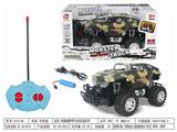 OBL952564 - 1:16四通越野悍马迷彩遥控车  带电