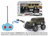 OBL952585 - 1:16四通越野遥控军车 路虎卫士 带电