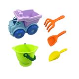 OBL952596 - 软胶沙滩5件套