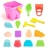 OBL952599 - 城堡桶15件套