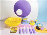 OBL952628 - 圆篮餐具(17PCS)