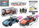 OBL952674 -  1:16莱肯高速超跑+喷烟雾+灯光摇控车