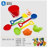 OBL952746 - 沙滩桶(8PCS)