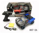 OBL954093 - 1:18 2.4G 高速遥控竞技赛车（包电）