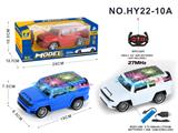 OBL954674 - 1:20四通带3D灯光丰田遥控车（包电）红、蓝、白3色混装