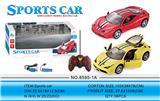 OBL954760 - 法拉利5通一键开3门灯光遥控车（包电)