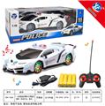 OBL954765 - 1:16四通遥控警车兰博基尼
毒药（车轮灯光，音乐）