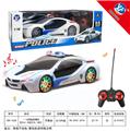 OBL954770 - 1:16四通遥控警车
宝马i8（车轮灯光，音乐）