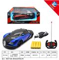 OBL954785 - 1:16四通遥控车
布加迪(前进灯)