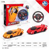 OBL954788 - 1:16四通遥控车兰博基尼
毒药（前进灯）