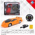 OBL954817 - 1:22四通方向盘遥控车兰博基尼
毒药（前进灯）