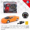 OBL954821 - 1:22四通方向盘遥控车兰博基尼
埃文塔多（前进灯）