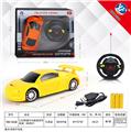 OBL954823 - 1:22四通方向盘遥控车奥迪
（前进灯）