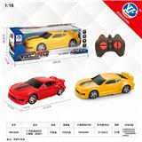 OBL954836 - 1:18四通遥控车大黄蜂（前进灯）