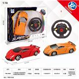 OBL954847 - 1:18四通方向盘遥控车兰博基尼
毒药（前进灯）