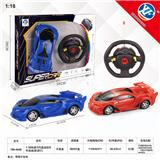 OBL954863 - 1:18四通方向盘遥控车
布加迪（前进灯）