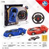 OBL954864 - 1:18四通方向盘遥控车
布加迪（前进灯）