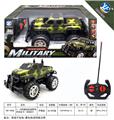 OBL954922 - 1：18四通迷彩越野车
丰田皮卡（前进灯）